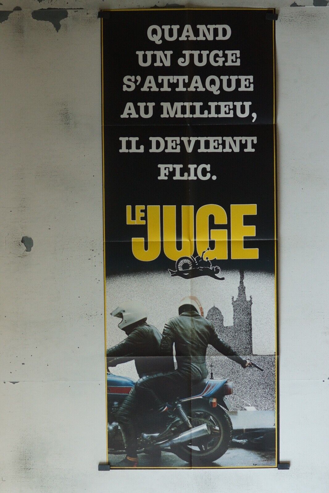 LE JUGE MOVIE POSTER ORIGINAL 60x160