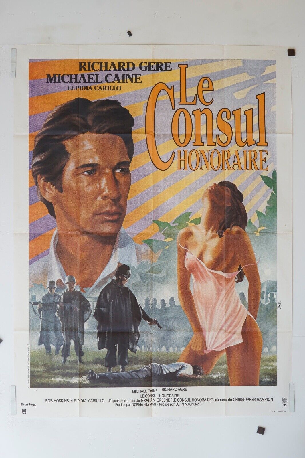 LE CONSUL HONORAIRE POSTER (120X160) RICHARD GERE