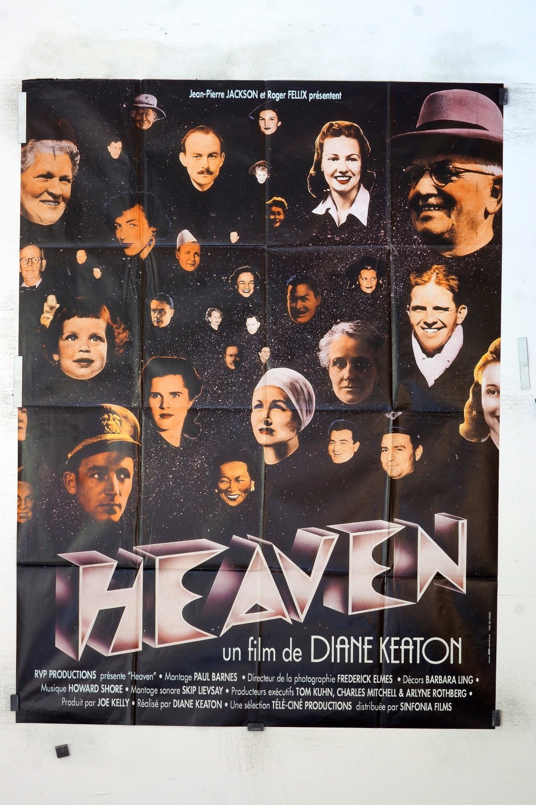 HEAVEN DIANE KEATON MOVIE POSTER ORIGINAL 120x160