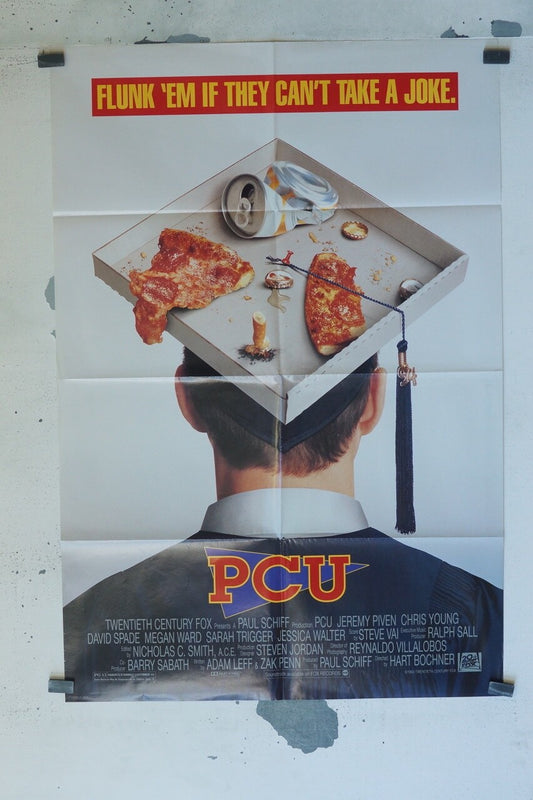 PCU MOVIE POSTER ORIGINAL VINTAGE (70X100) NICOLAS C.SMITH