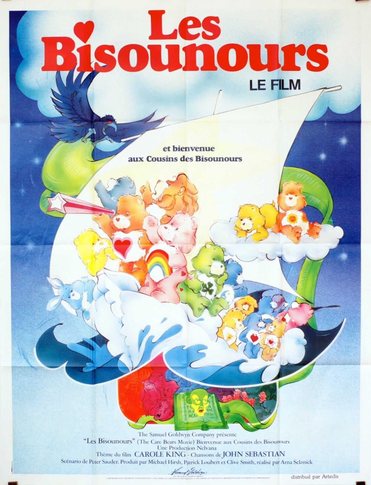 SLOW DANCING MOVIE POSTER ORIGINAL (120X160) MICHEL GODIN