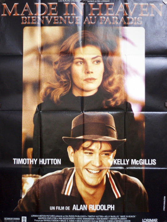 MADE IN HEAVEN BIENVENUE AU PARADIS TIMOTHY HUTTON MOVIE POSTER ORIGINAL 120x160