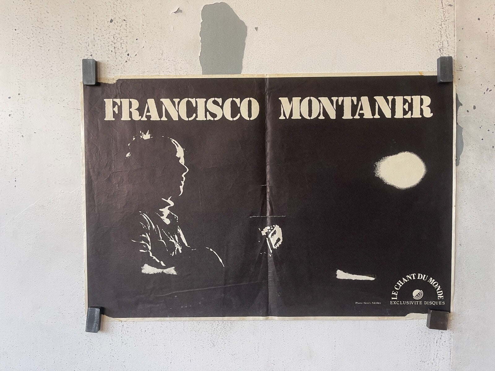 FRANCISCO MONTANER ORIGINAL 40X60 SYLVIA FOL