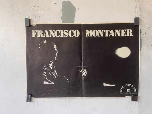 FRANCISCO MONTANER ORIGINAL 40X60 SYLVIA FOL