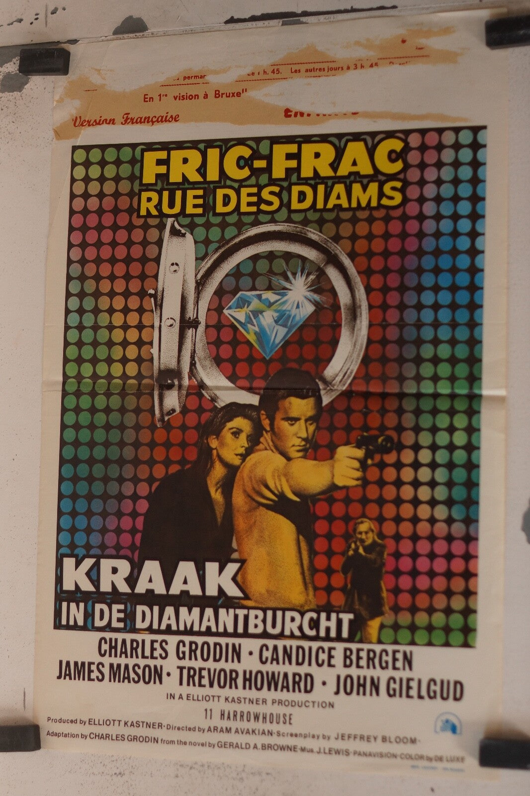 FRIC-FRAC RUE DES DIAMS (French Edition) ORIGINAL 30x55