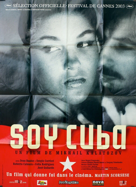 SOY CUBA CANNES 203 MOVIE POSTER ORIGINAL 120x160 M. Kalatozov