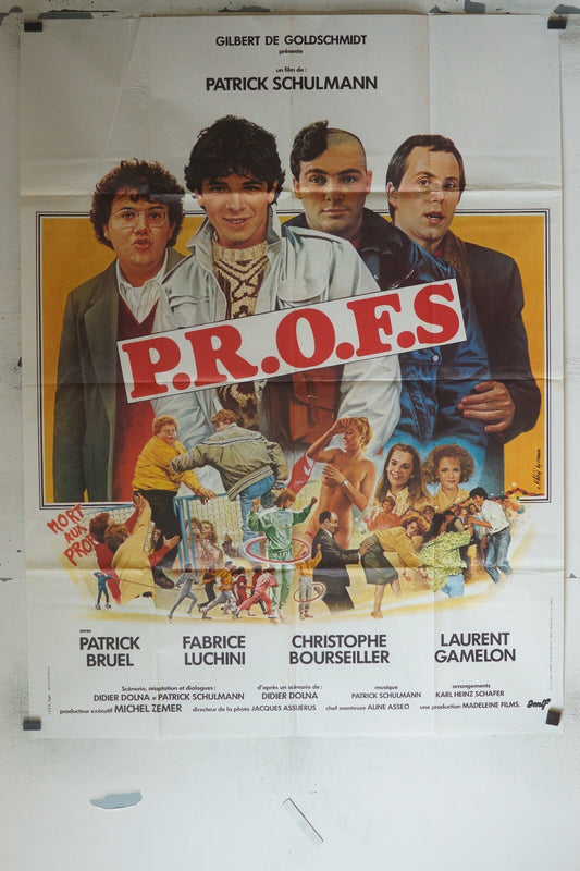 PROFS ORIGINAL 120x160 PATRICK BRUEL