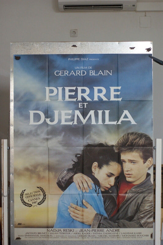 PIERRE ET DJEMILLA MOVIE POSTER ORIGINAL 120x160 NADJA RESKI