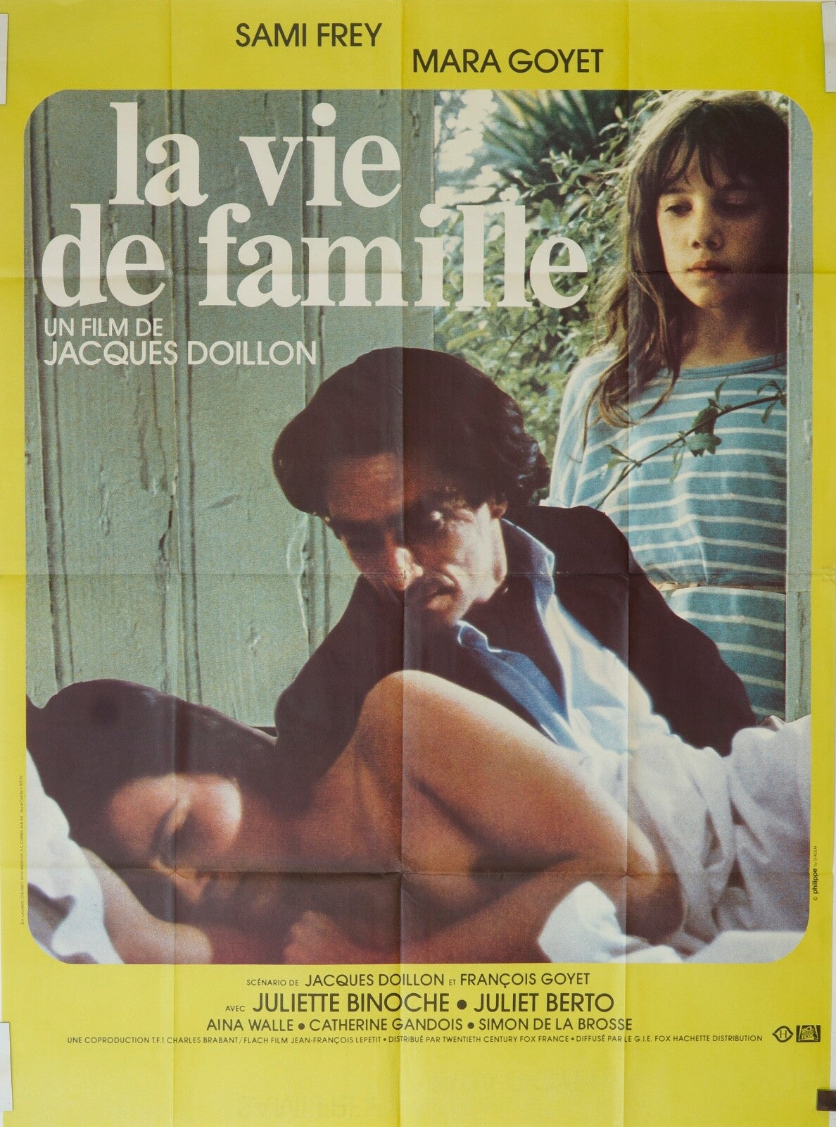 LA VIE DE FAMILLE ORIGINAL POSTER (120x160) SAMI FREY