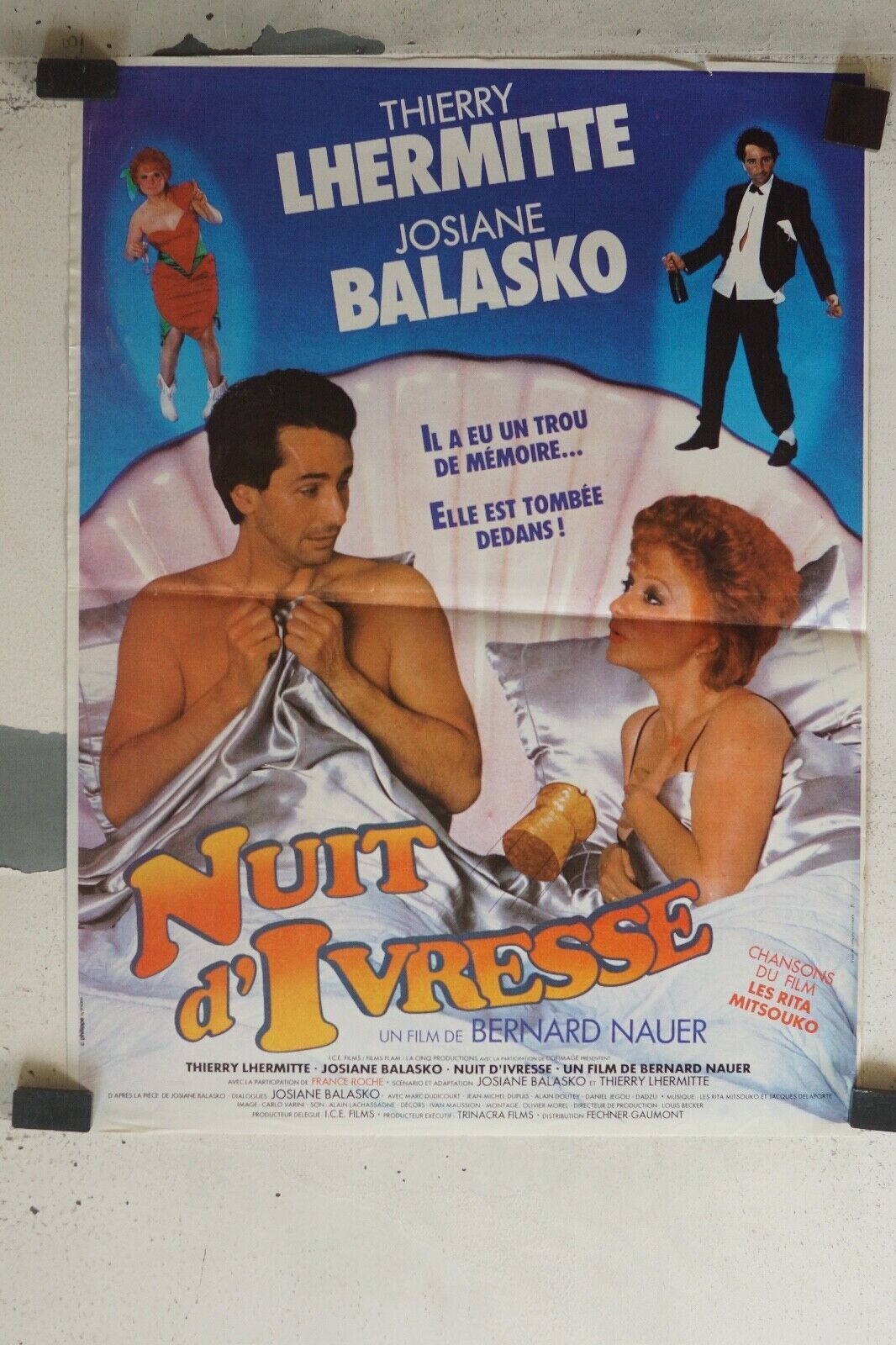 NUIT D’IVRESSE ORIGINAL 40x60 JOSIANE BALASKO