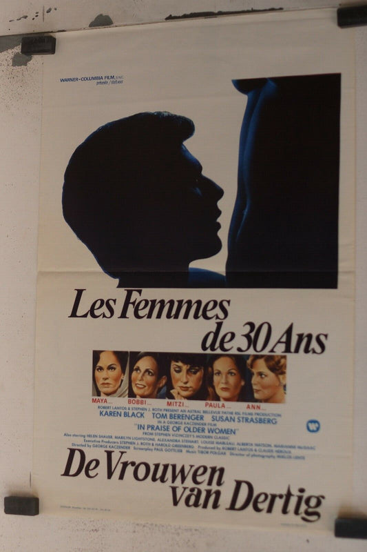 FEMMES DE 30 ANS (LES) (Belge) ORIGINAL 30x55