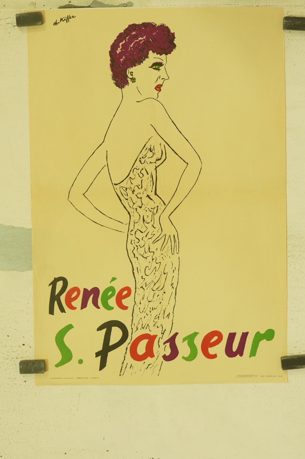 SHEENA, REINE DE LA JUNGLE, MOVIE POSTER ORIGINAL (40X60), TANYA ROBERTS