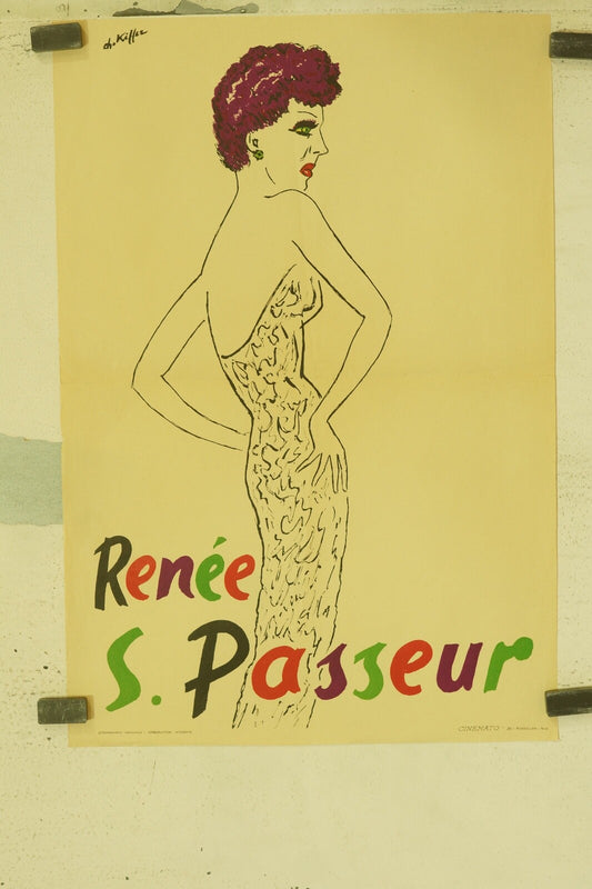 SHEENA, REINE DE LA JUNGLE, MOVIE POSTER ORIGINAL (40X60), TANYA ROBERTS