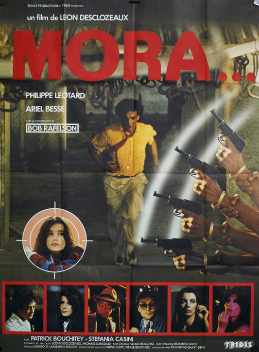 MORA PHILIPPE LEOTARD movie poster ORIGINAL 120x160