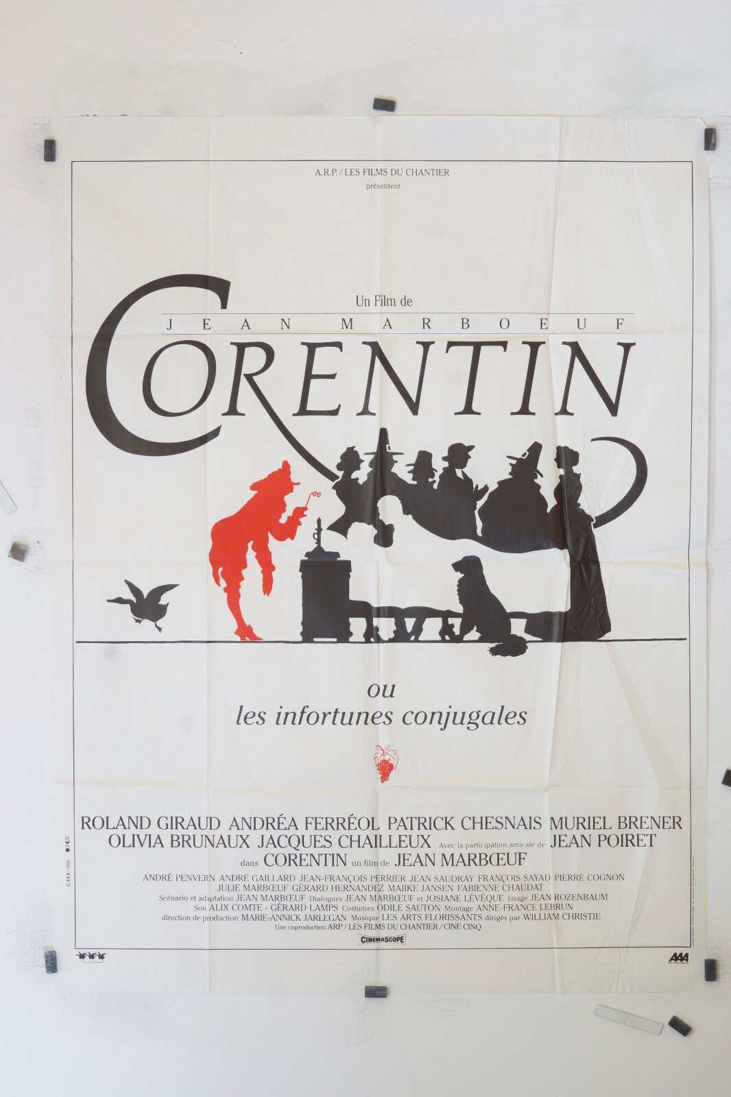 CORENTIN ROLAND GIRAUD 120x160 ORIGINAL MOVIE POSTER