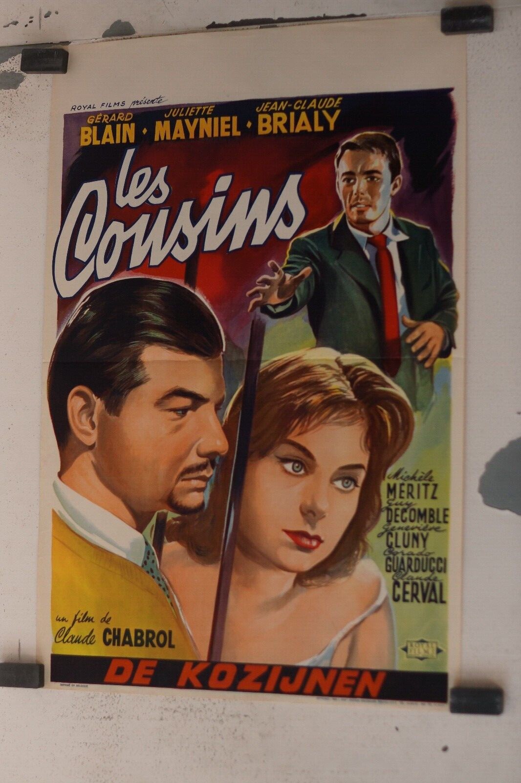 COUSINS (LES) (French Version) 30x55 