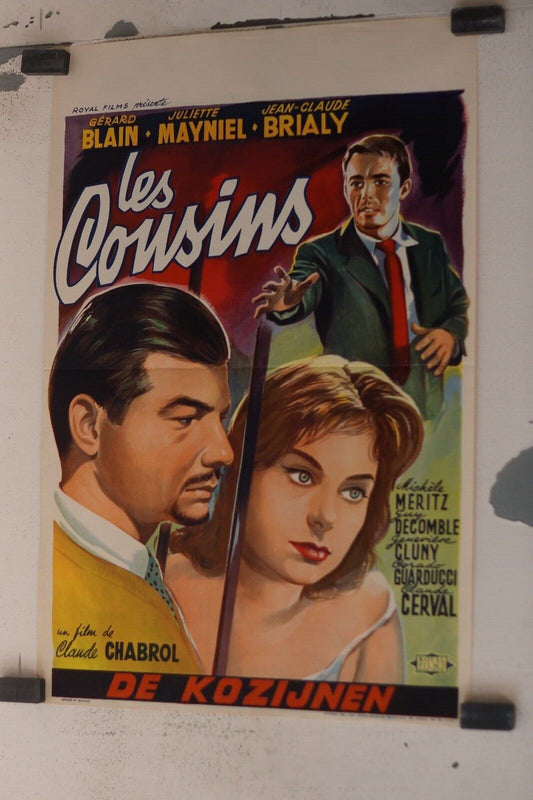 COUSINS (LES) (French Version) 30x55 