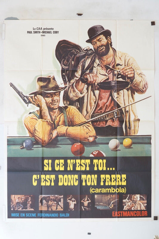 SI CE N’EST TOI…C’EST DONC TON FRÈRE 120X160 ORIGINAL POSTER PAUL SMITH