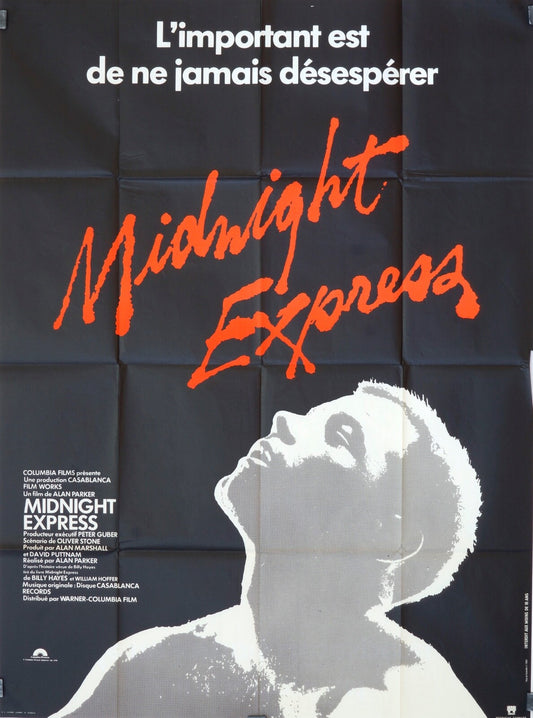 MIDNIGHT EXPRESS MOVIE POSTER ORIGINAL 120x160