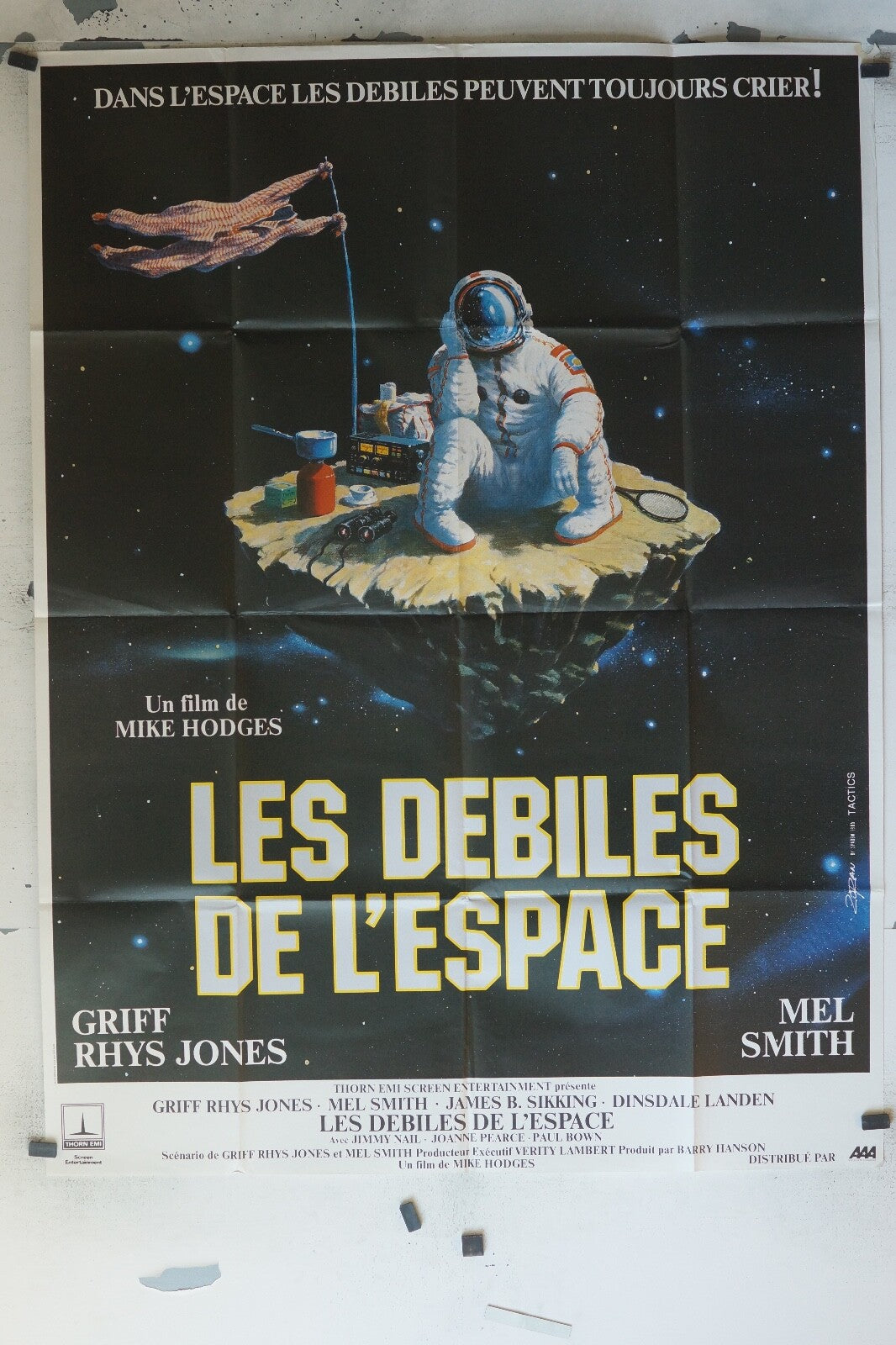 LES DEBILES DE L’ESPACE MOVIE POSTER ORIGINAL 120x160 MEL SMITH