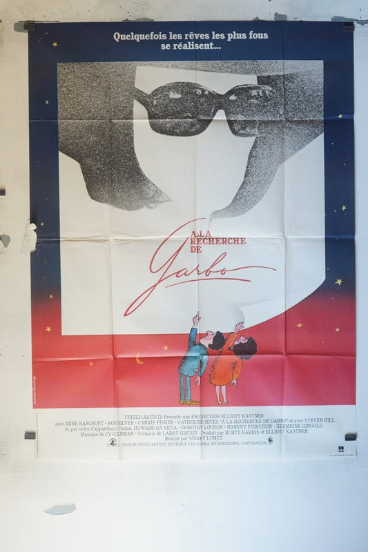 A LA RECHERCHE DE GARBO POSTER ORIGINAL120x160 ANNE BANCROFT