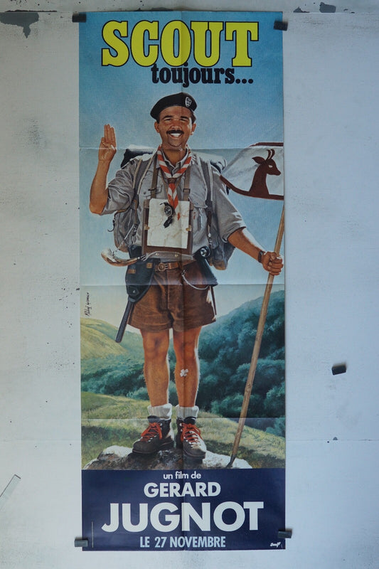 SCOUT TOUJOURS ORIGINAL POSTER (60X160) GERARD JUGNOT