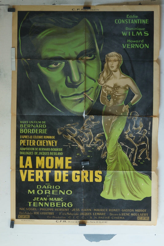  MOME VERT DE GRIS (LA) ORIGINAL 80x120 