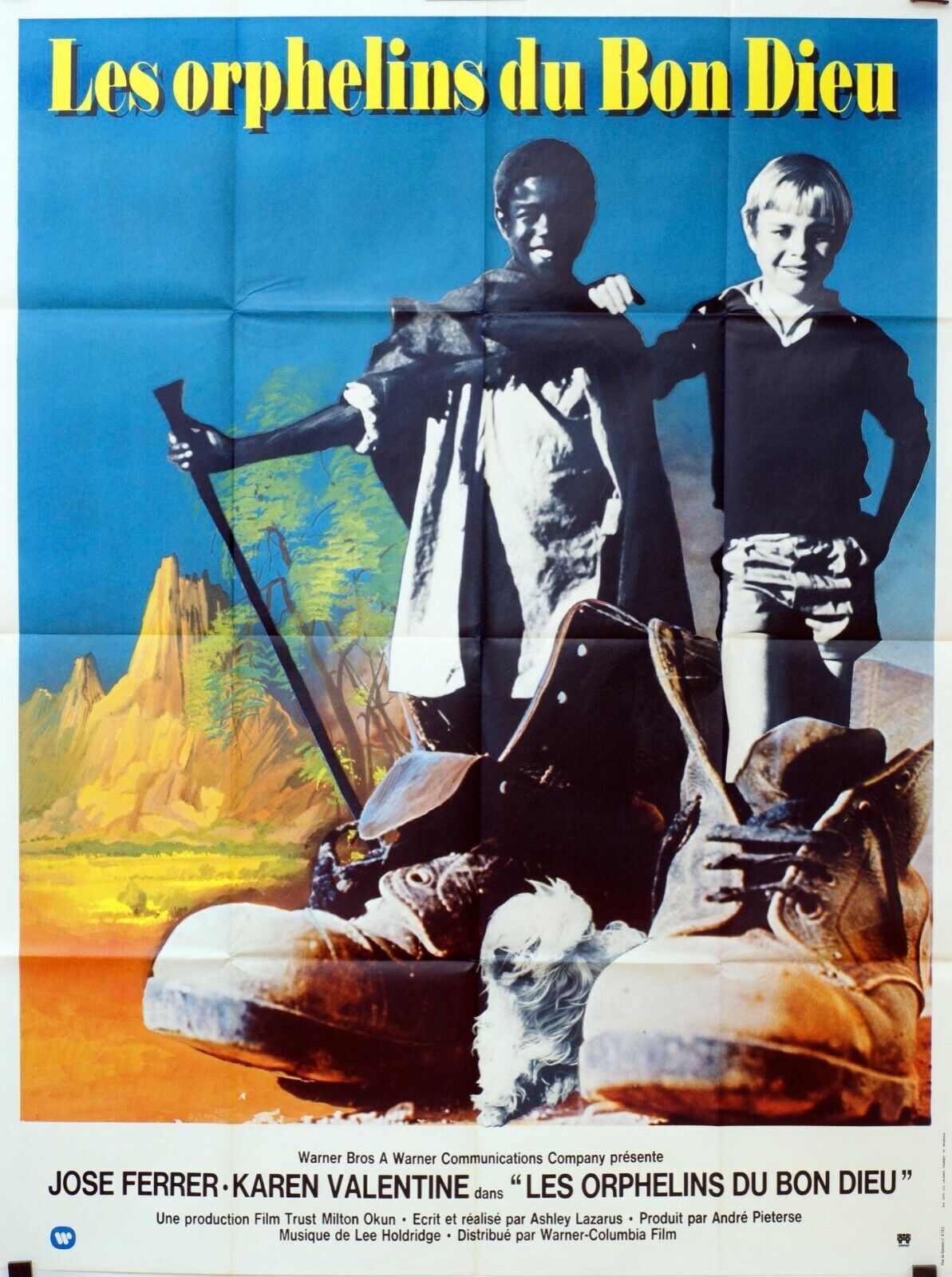 LES ORPHELINS DU BON DIEU MOVIE POSTER ORIGINAL 120x160 JOSE FERRER