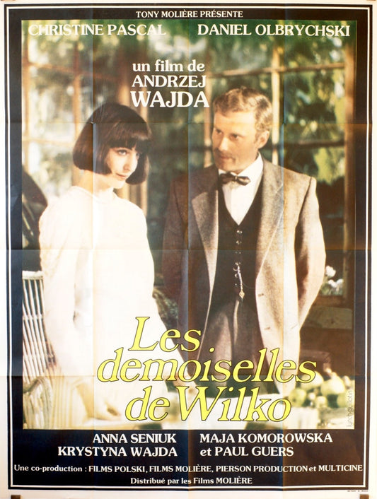 LES DEMOISELLES DE WILKO WAJDA ORIGINAL MOVIE POSTER 120x160