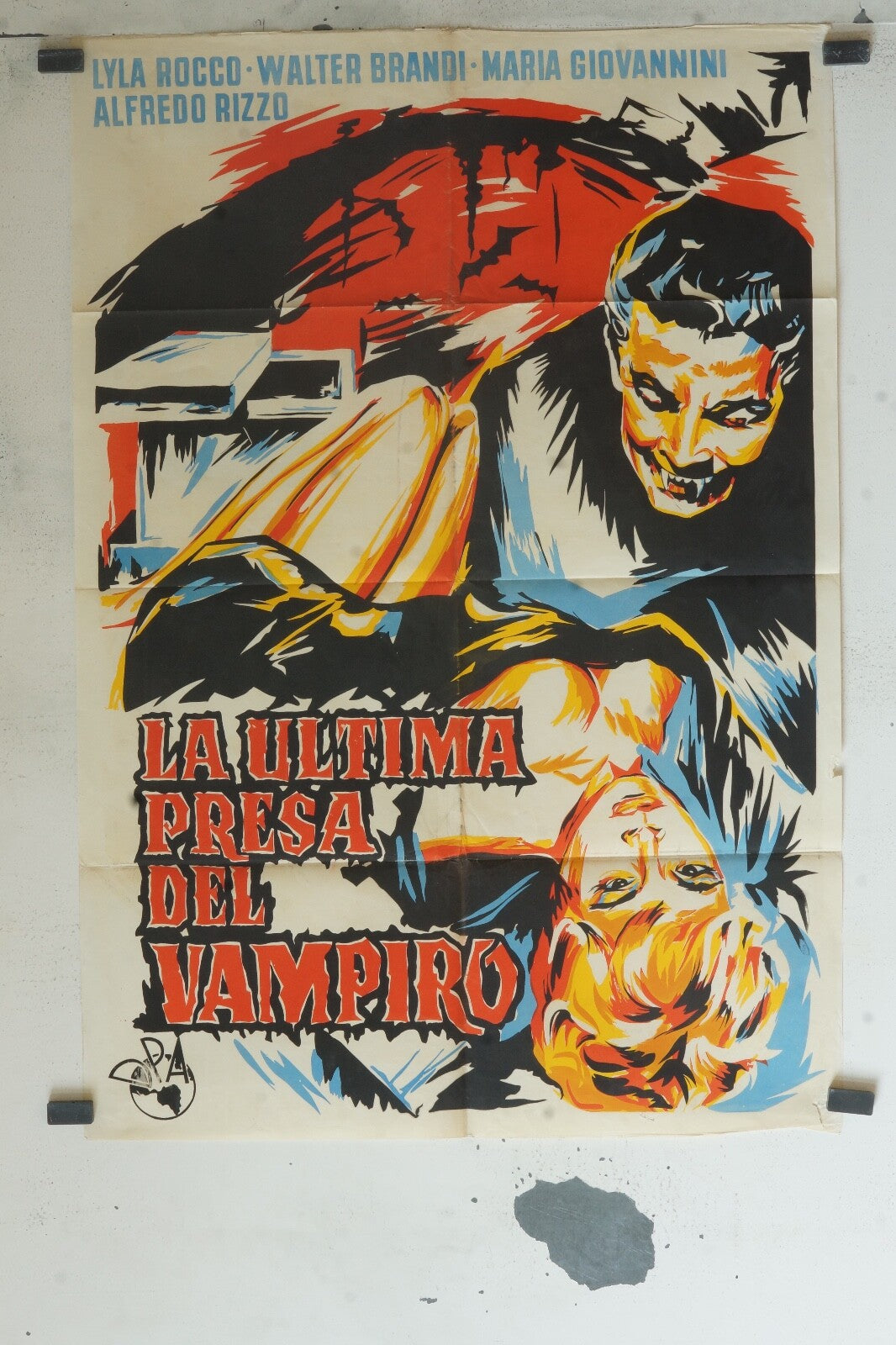 ULTIMA PRESA DEL VAMPIRO (LA) ORIGINAL 69x103