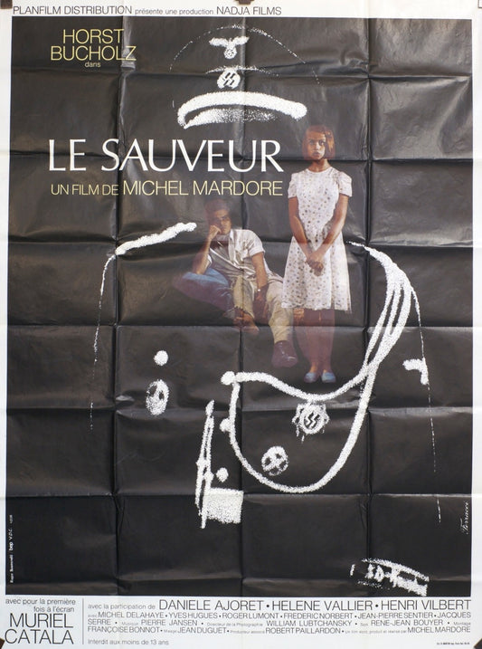 LE SAUVEUR HORST BUCHOLZ ORIGINAL MOVIE POSTER ORIGINAL 120x160