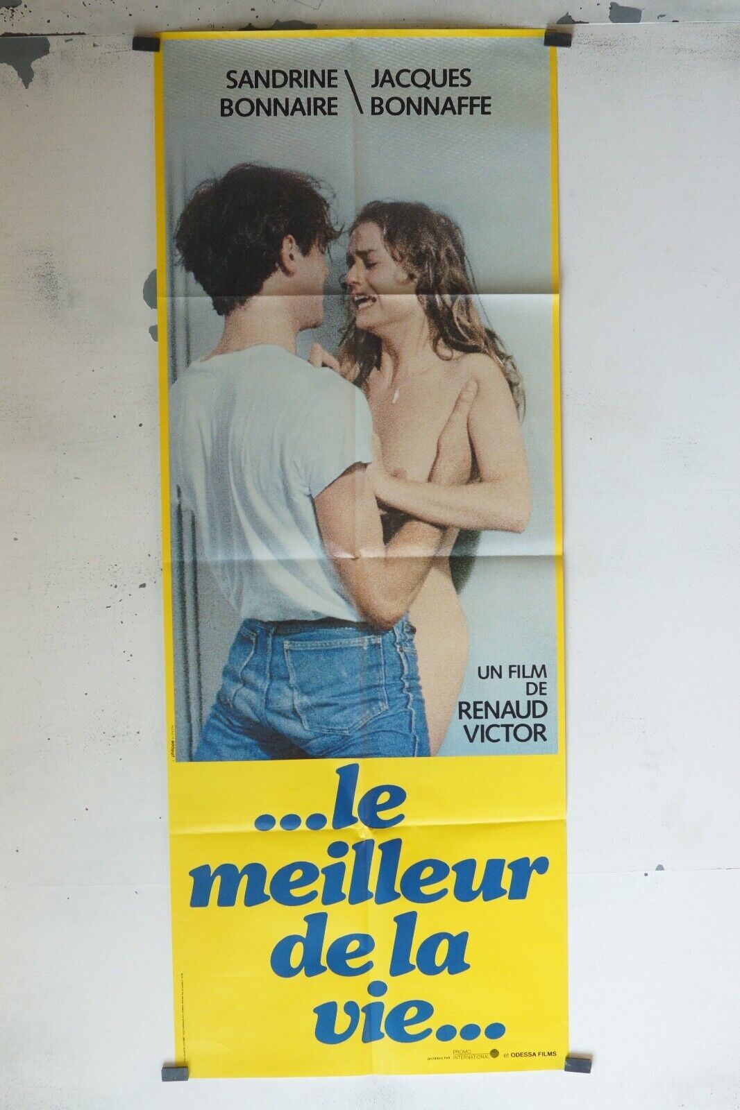 …LE MEILLEUR DE LA VIE…POSTER ORIGINAL (60x160)