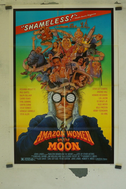 AMAZON WOMEN ON THE MOON (70X100) ORIGINAL MOVIE POSTER ROSANNA ARQUETTE – PAUL