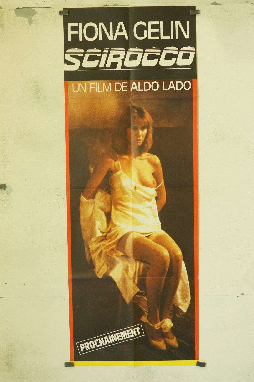 SCIROCCO POSTER ORIGINAL 60x160 FIONA GELIN