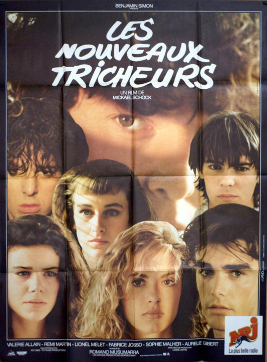 LES NOUVEAUX TRICHEURS  MICKAEL SCHOCK POSTER ORIGINAL 120x160