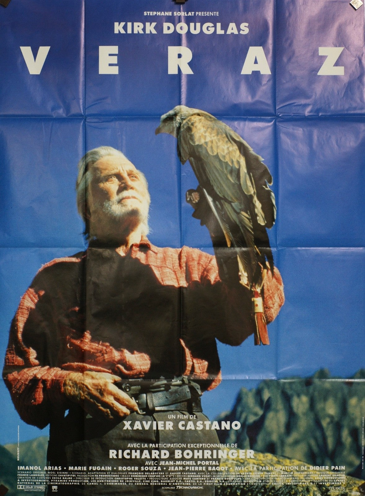 VERAZ KIRK DOUGLAS MONDE MOVIE POSTER ORIGINAL 120x160