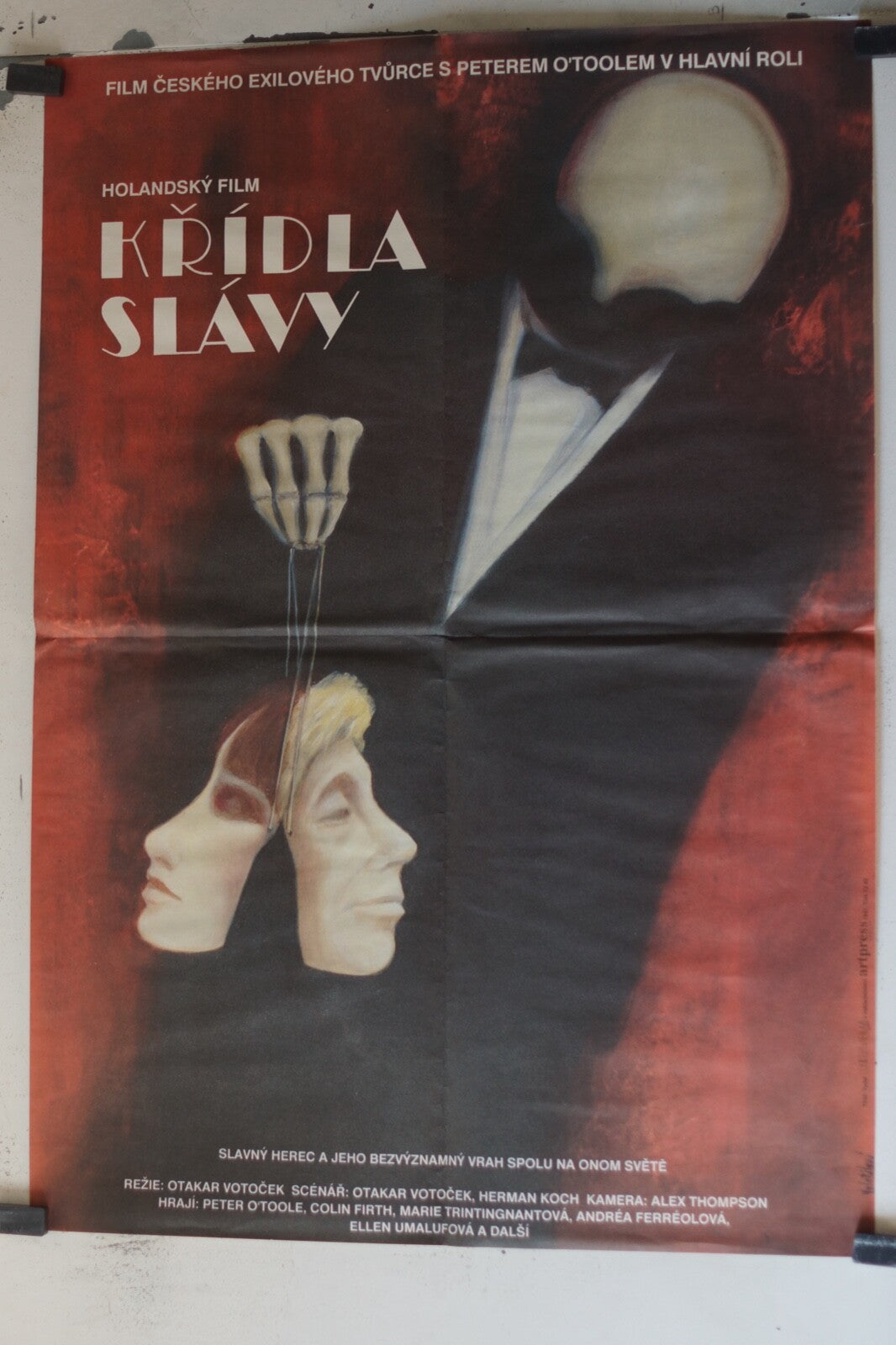KŘÍDLA SLÁVY, PETER O’T (70X100 ORIGINAL MOVIE POSTER