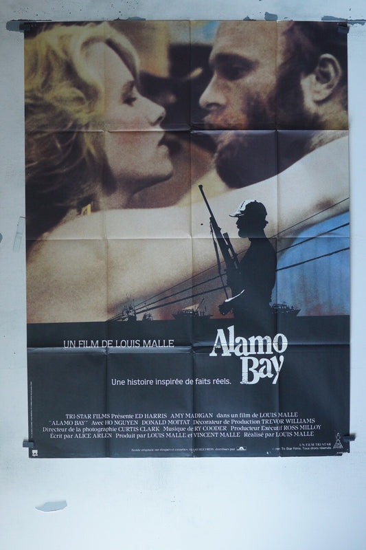 ALAMO BOY POSTER ORIGINAL120x160 LOUIS MALLE