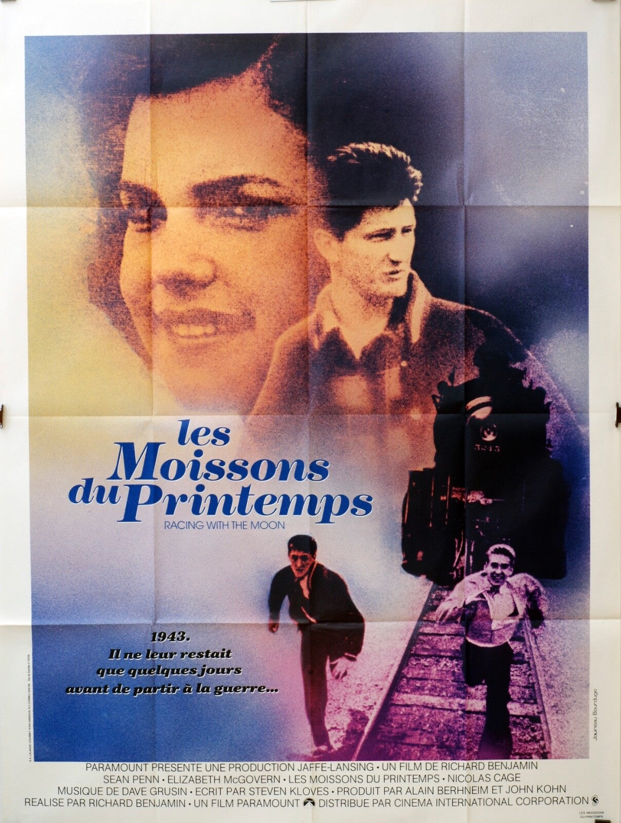 LES MOISSONS DU PRINTEMPS Movie poster ORIGINAL(120x160) SEAN PEEN