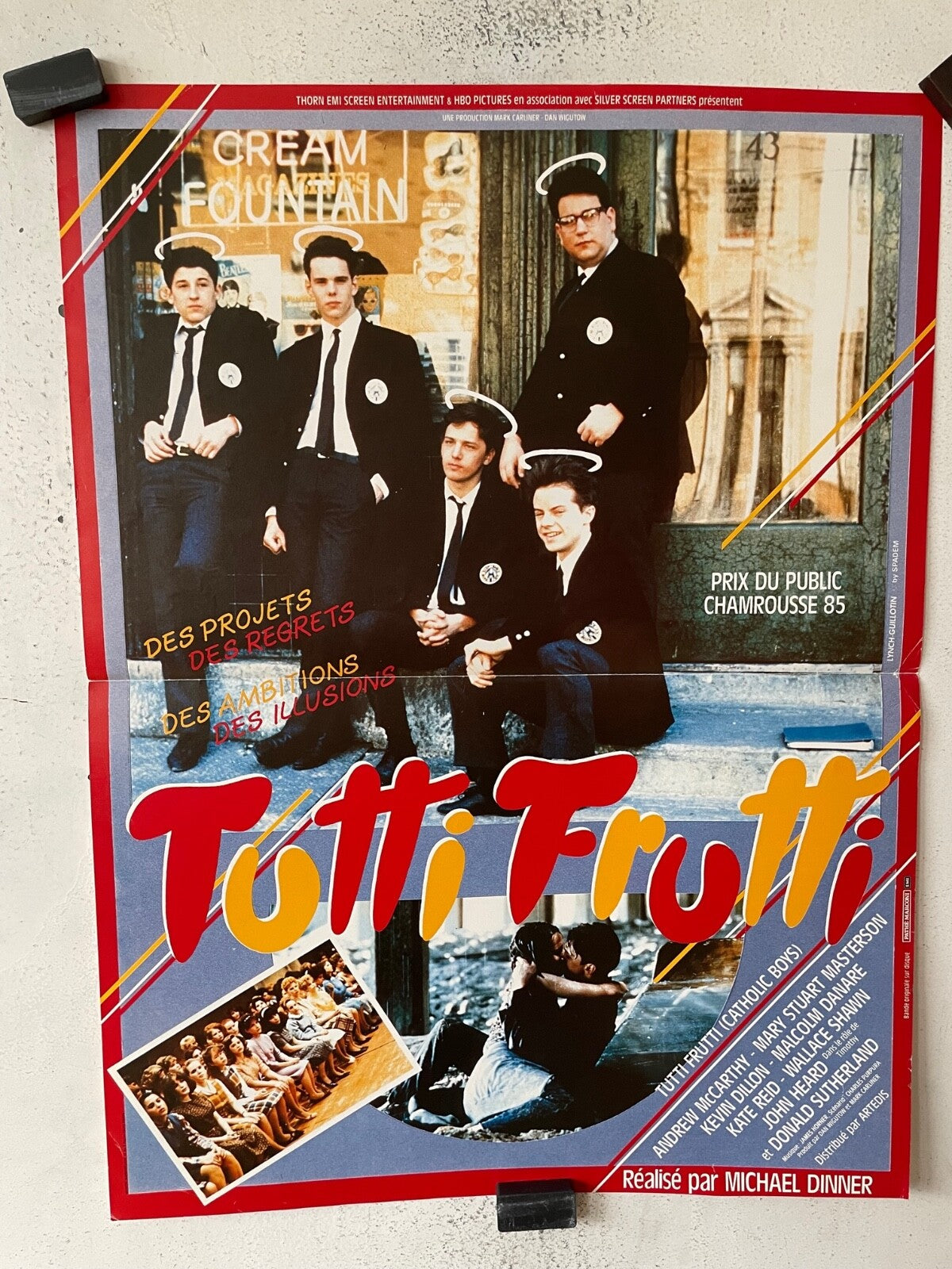 TUTTI FRUTTI 40X60 ORIGINAL ANDREW MCCARTHY -