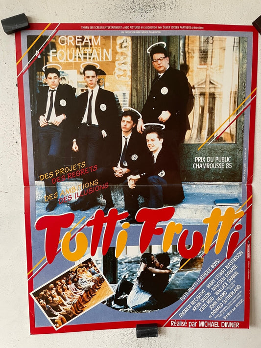 TUTTI FRUTTI 40X60 ORIGINAL ANDREW MCCARTHY -