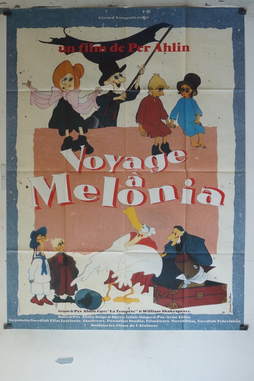 VOYAGE A MELONIA (1989) 120x160 PER AHLIN