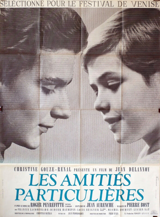 LES AMITIÉS PARTICULIÈRES MOVIE POSTER ORIGINAL 120x160