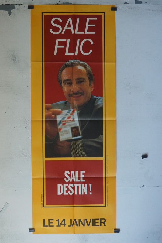 SALE FLIC- SALE DESTIN, MOVIE ORIGINAL POSTER (60X160)