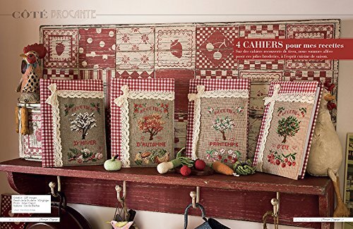 VERONIQUE ENGINGER Volume 1 FRENCH VERSION CROSS STITCH MAGAZINE