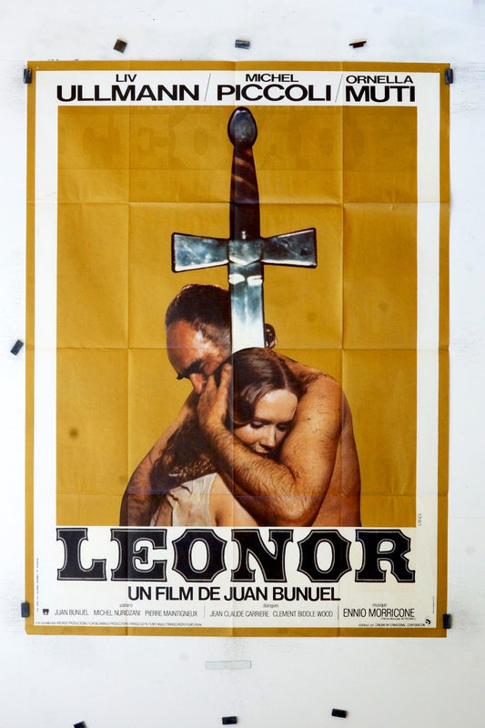 LEONOR LIV ULLMANN MOVIE POSTER ORIGINAL 120x160