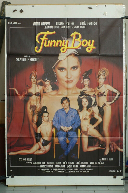 FUNNY BOY MOVIE POSTER ORIGINAL  (120X160) VALÉRIE MAIRESSE