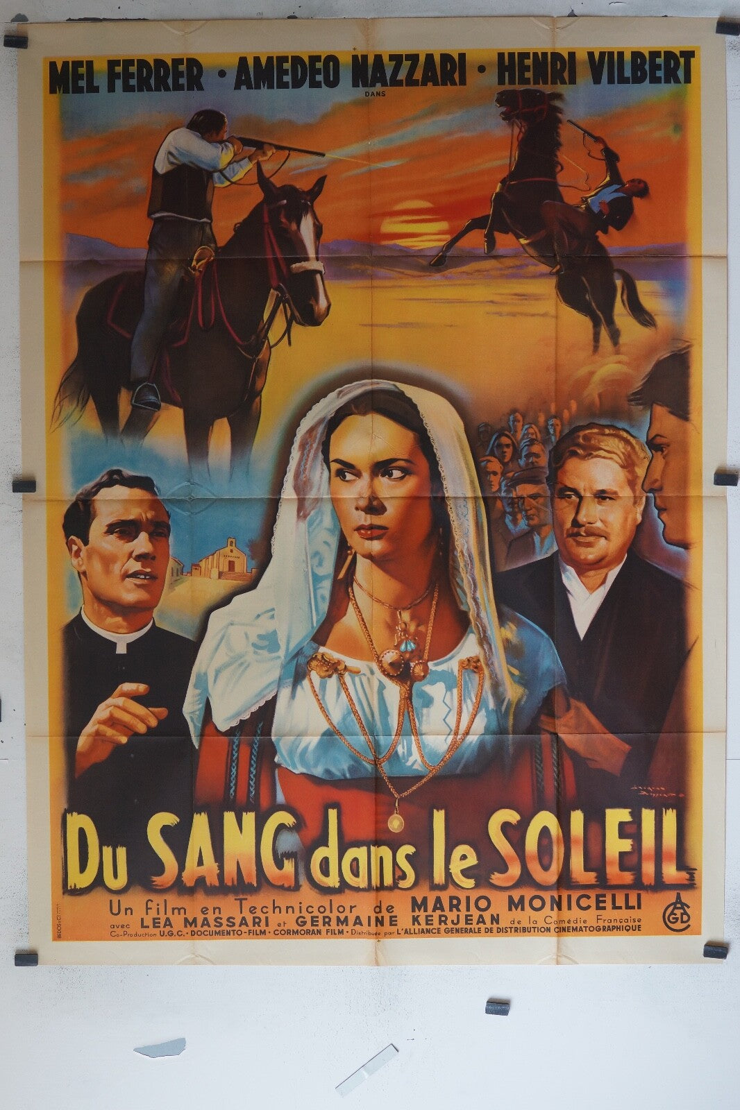 DU SANG DANS LE SOLEIL 120x160