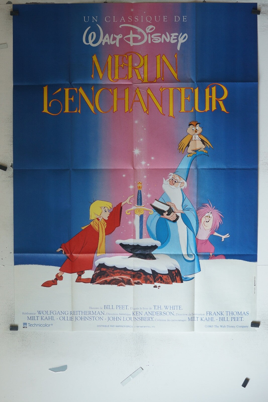 MERLIN L’ENCHANTEUR ORIGINAL 120x160
