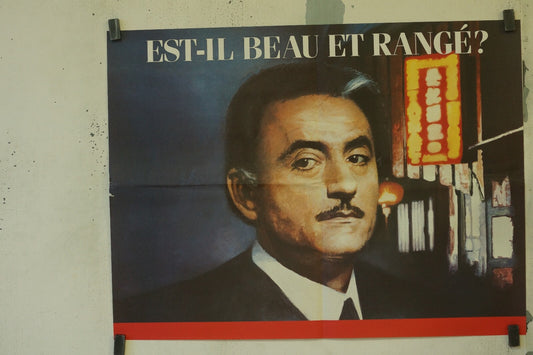 EST-IL BEAU ET RANGÉ ? 60X80 ORIGINAL MOVIE POSTER